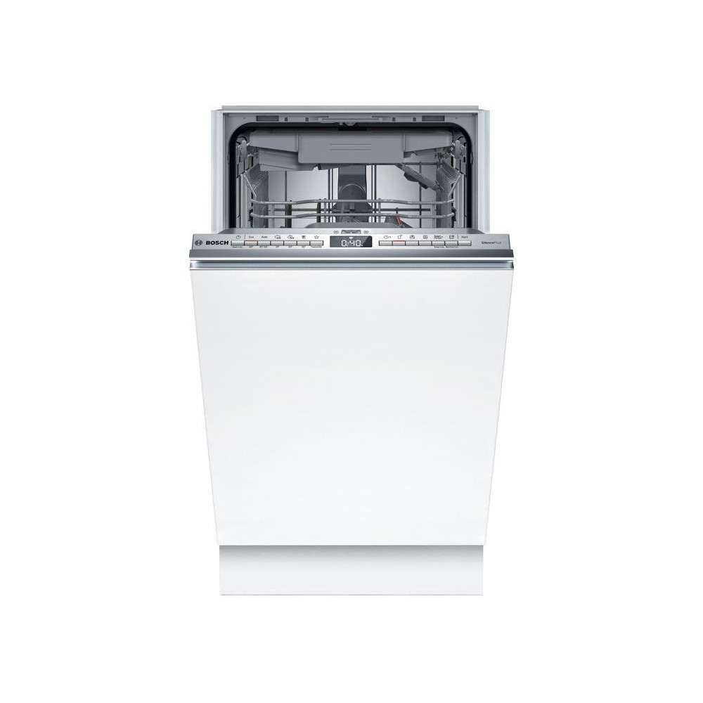 Lave-vaisselle tout encastrable BOSCH SPV4EMX17E SER4 - 10 couverts - L45cm - 44 dB - 6 programmes - Tiroir a couverts - Classe
