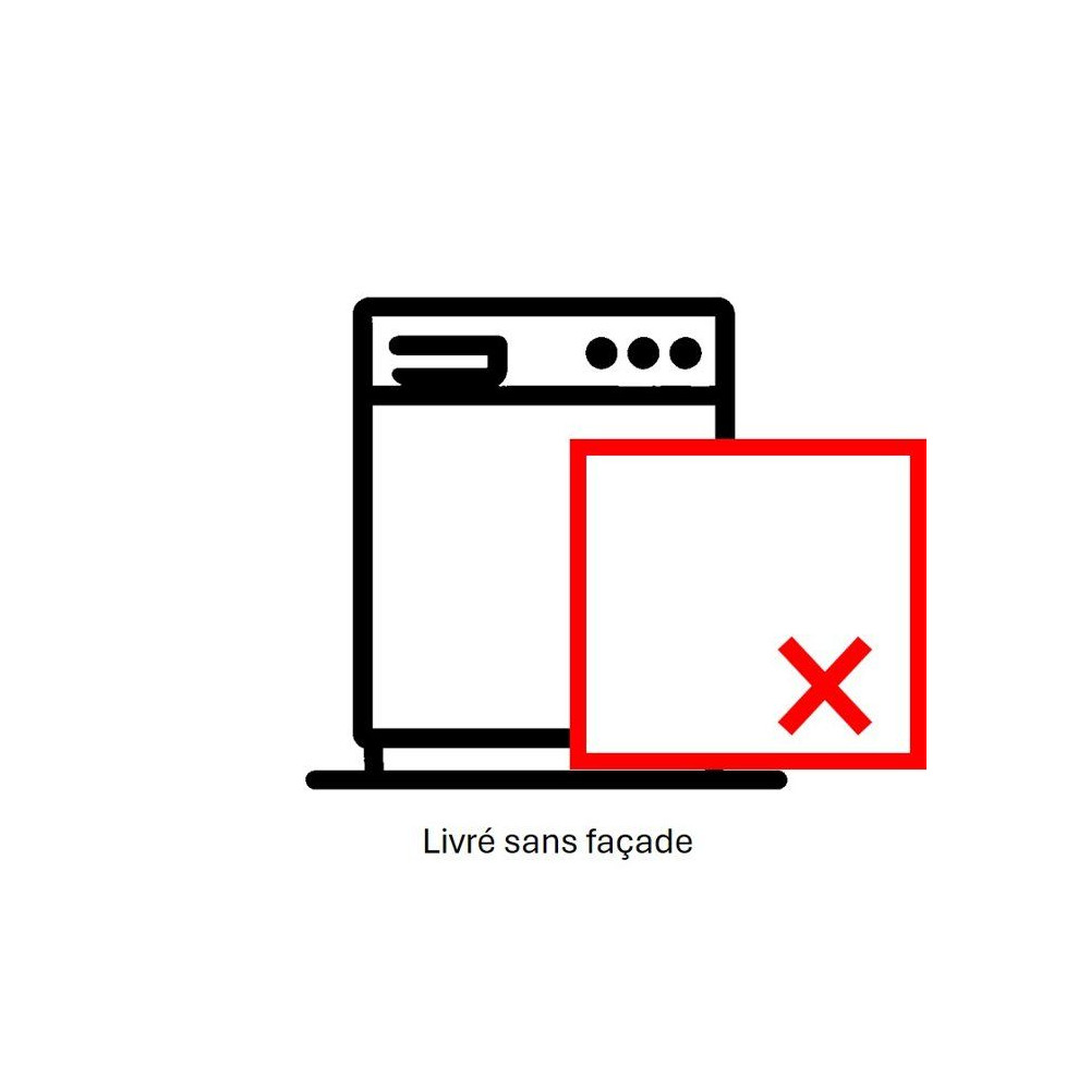 Lave-vaisselle tout encastrable BOSCH SPV4EMX17E SER4 - 10 couverts - L45cm - 44 dB - 6 programmes - Tiroir a couverts - Classe