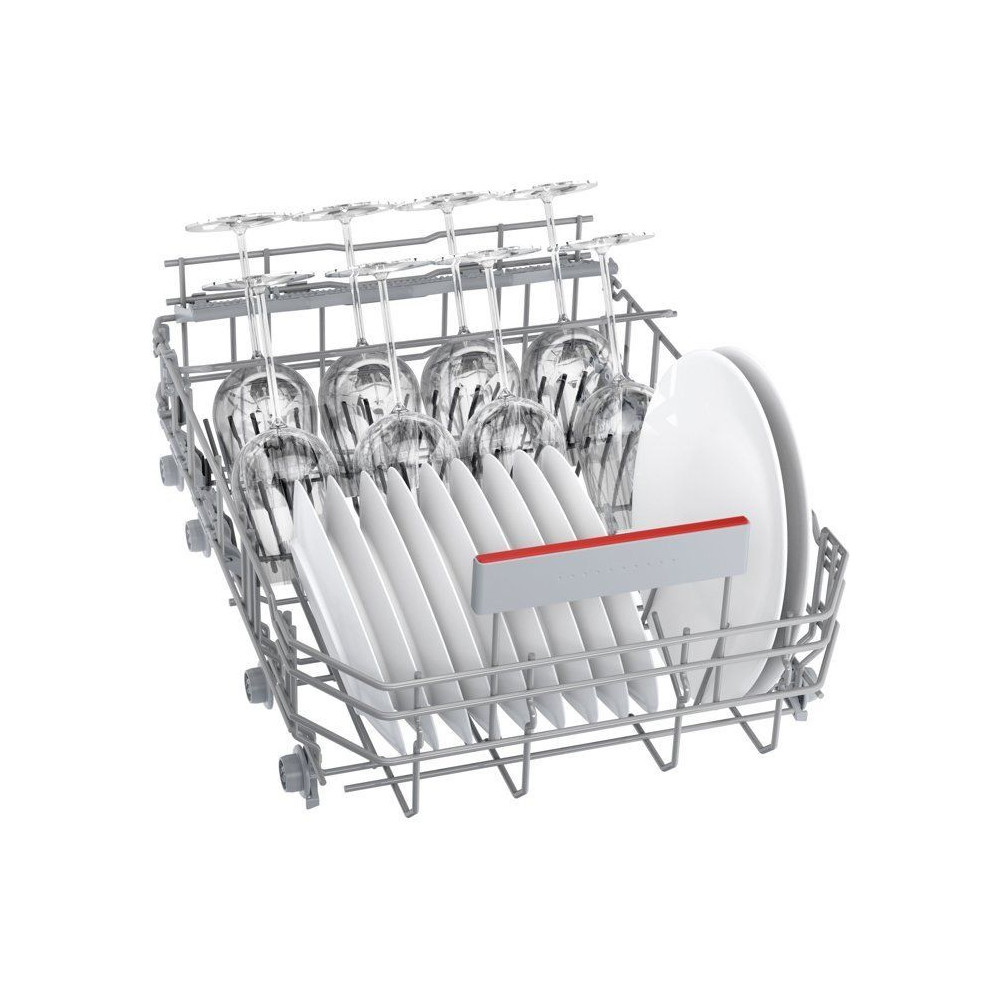 Lave-vaisselle tout encastrable BOSCH SPV4EMX17E SER4 - 10 couverts - L45cm - 44 dB - 6 programmes - Tiroir a couverts - Classe
