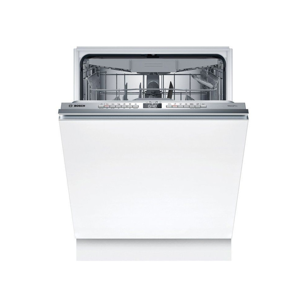 Lave-vaisselle tout encastrable BOSCH SMV4HCX07E SER4 - 14 couverts - L60cm - 42 dB - 6 programmes - Tiroir a couverts