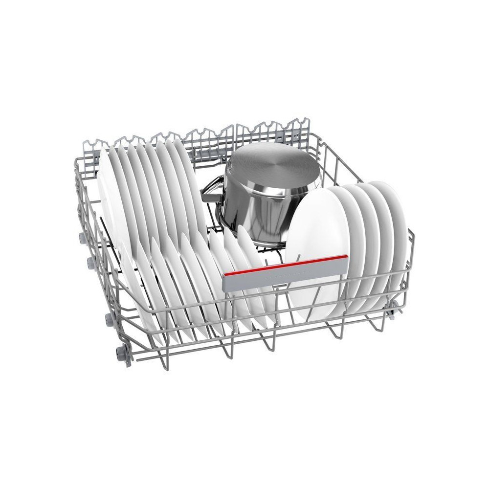 Lave-vaisselle tout encastrable BOSCH SMV4HCX07E SER4 - 14 couverts - L60cm - 42 dB - 6 programmes - Tiroir a couverts