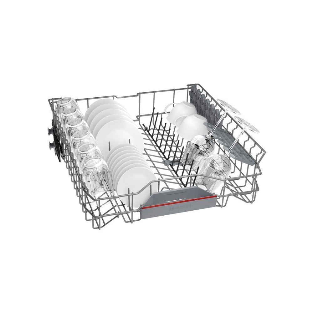 Lave-vaisselle tout encastrable BOSCH SMV4HCX07E SER4 - 14 couverts - L60cm - 42 dB - 6 programmes - Tiroir a couverts