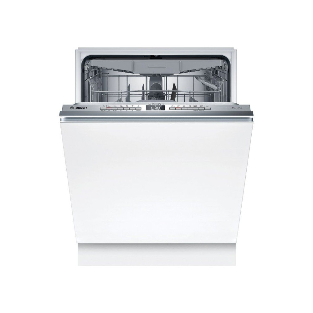 Lave-vaisselle tout encastrable BOSCH SBV4HCX07E SER4 - 14 couverts - Induction - L60cm - grande hauteur - 42dB - Classe C