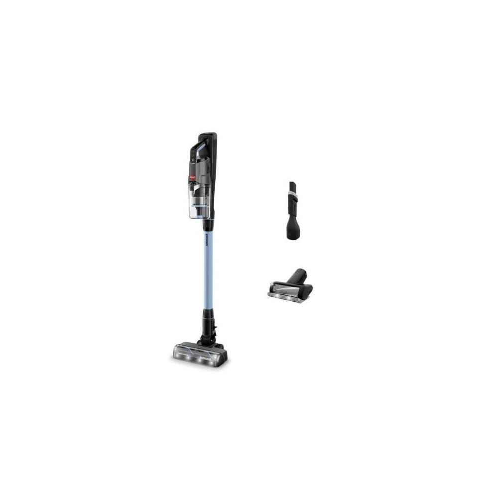 BISSELL PowerClean FurFinder Select - Aspirateur Balai - 200 W - 40 min - 0,4 L - Noir / Bleu lac