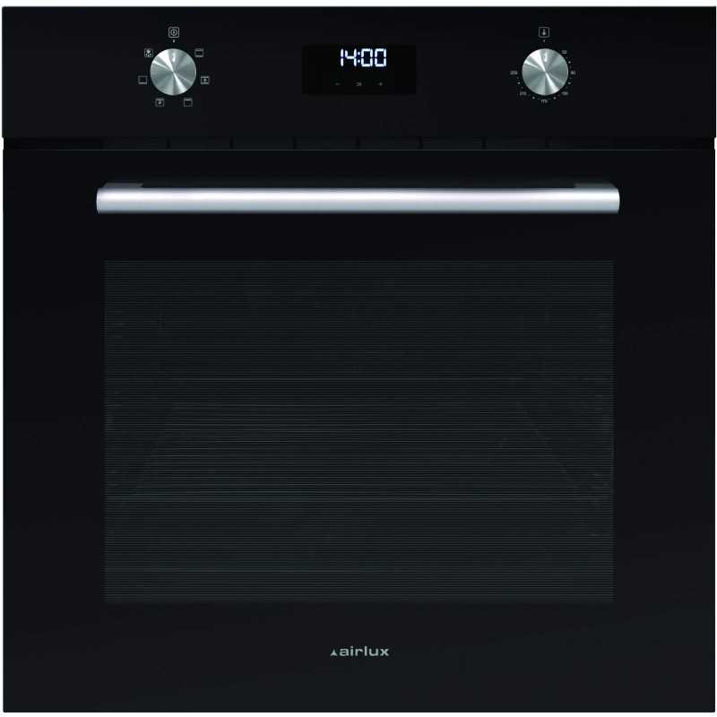 Fours encastrables Chaleur tournante 70L AIRLUX 2615W 59.5cm, AFC 106 BK