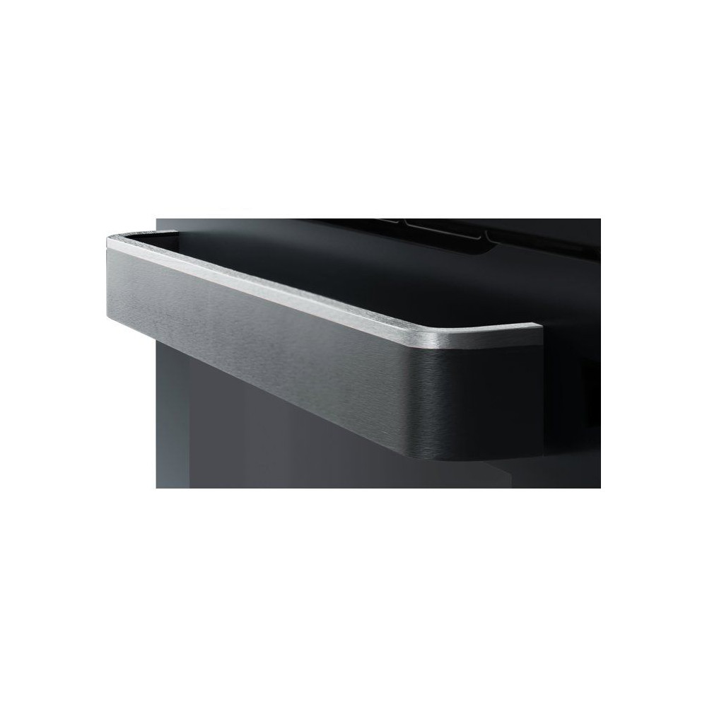 Four encastrable - Pyrolyse + Hydro clean - AMICA - ED57529QBM - Noir mat - Porte froide - 77 L - 59,5 x 59,5 x 59,5 cm