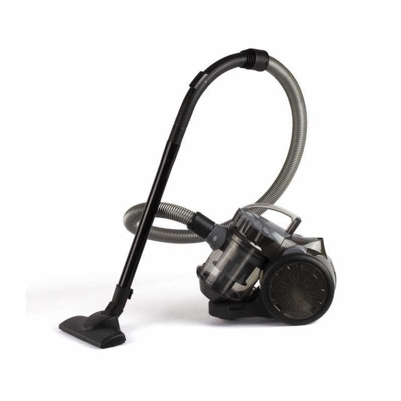 Aspirateur multi-cyclonique - LIVOO - DOH105G - 700 W - 2 L - Filtre lavable - 78 dB - Gris