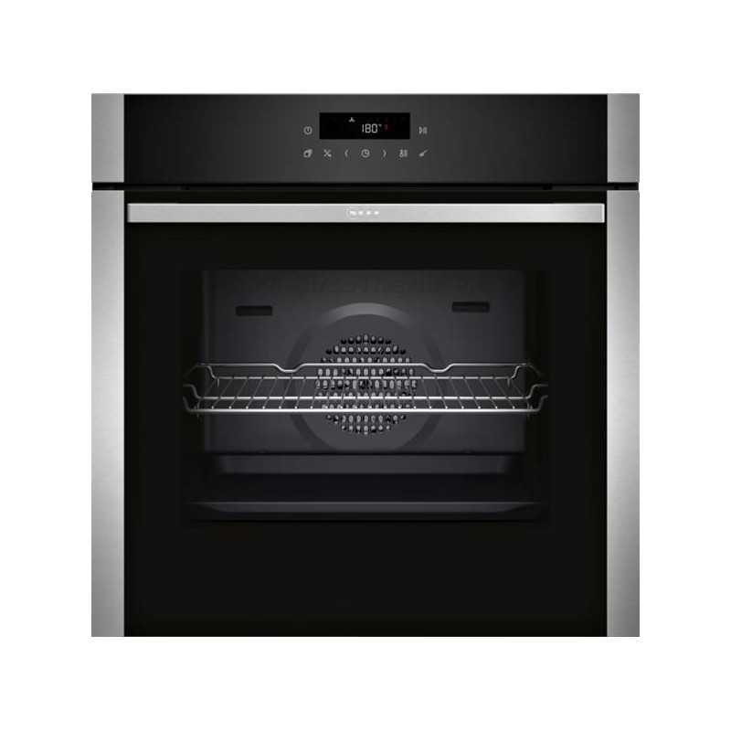 Four pyrolyse - N30 - Noir - Volume four (L): 71 l - 7 modes de cuisson NEFF - B2ACJ7AN3F