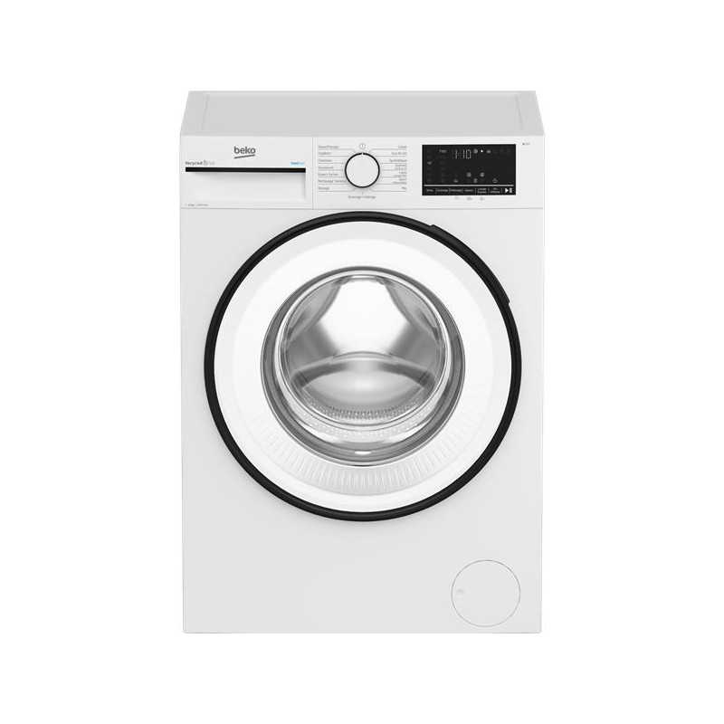 Lave-linge frontal BEKO B3WFT51140W