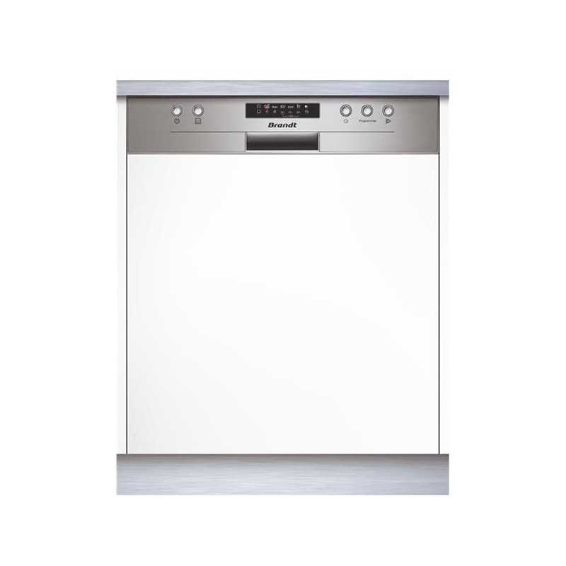 Lave-vaisselle intégré 60 cm BRANDT BB3424LX