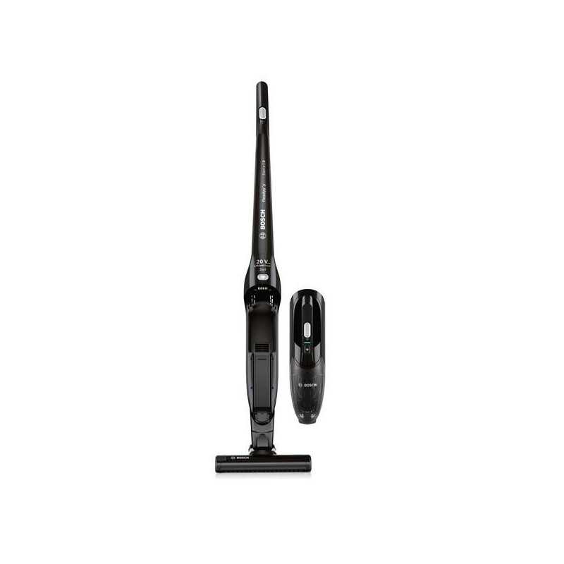 ASPIRATEUR BALAI RECH LI ION 20V 2VIT AUTON 40MIN NOIR BOSCH - BBHF220