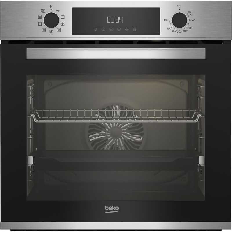 Fours encastrables Multifonction 72L BEKO 2500W 59.4cm, BBIM12300XCE