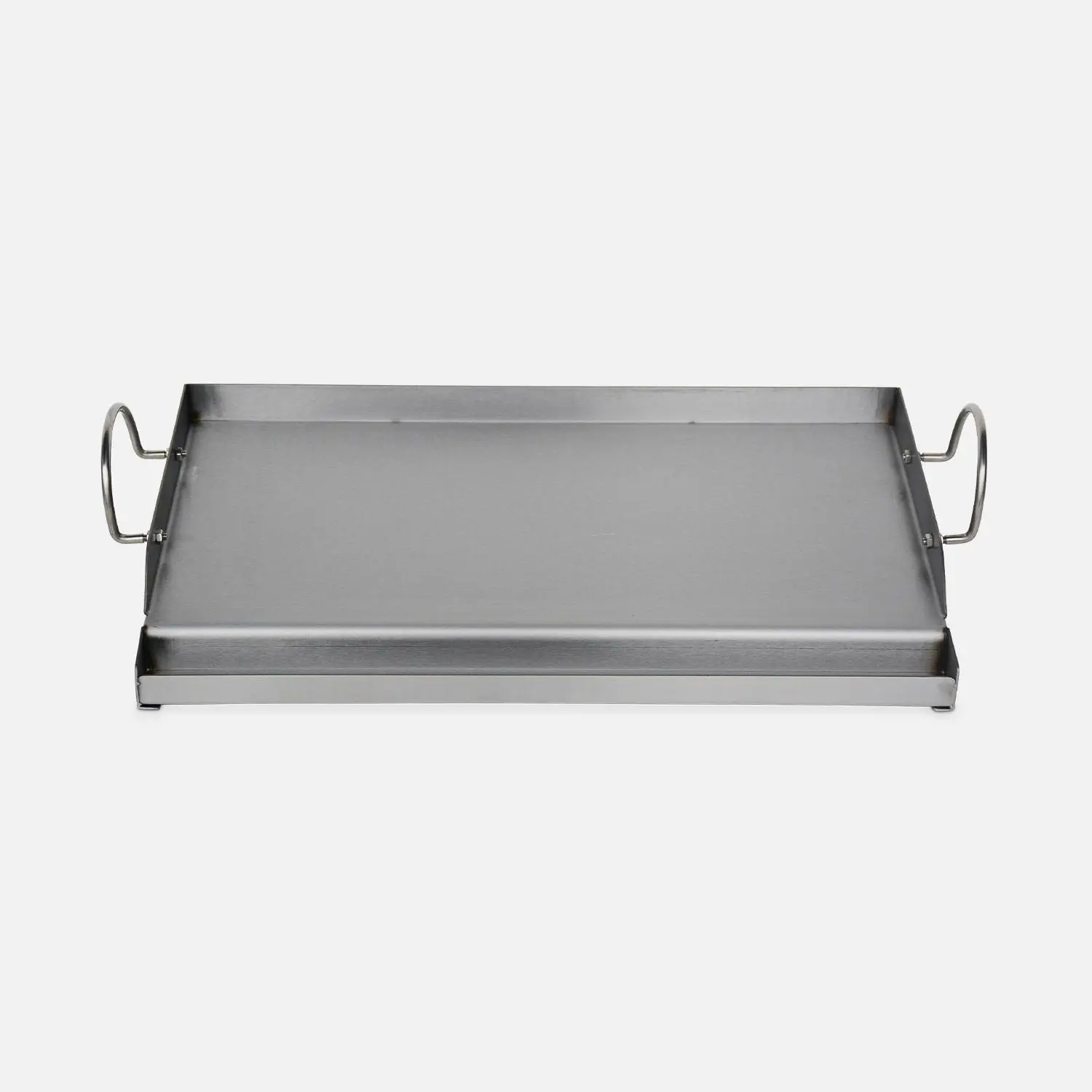 Plaque plancha 55cm pour barbecue à gaz