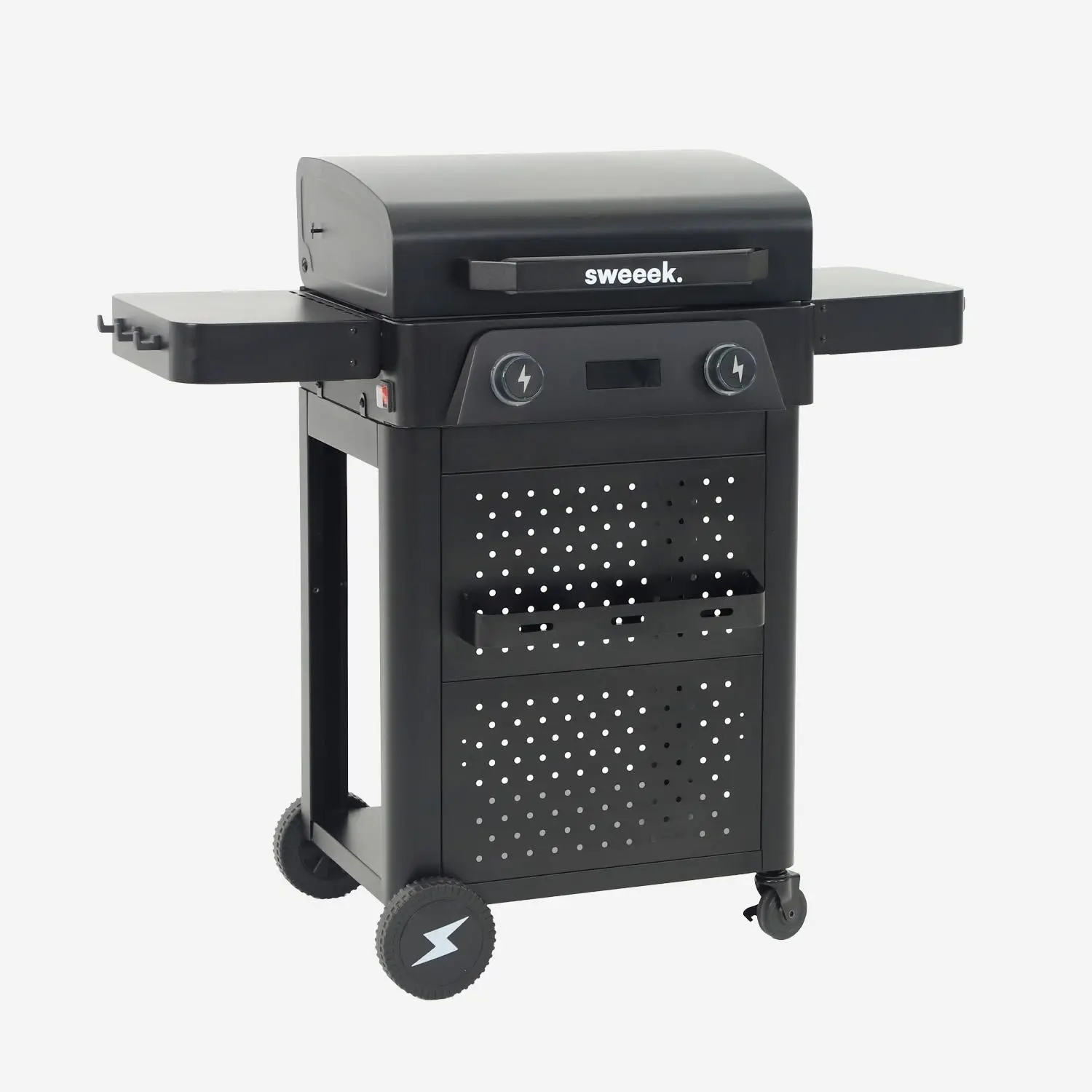 Barbecue électrique acier émaillé 2 brûleurs 2300 W