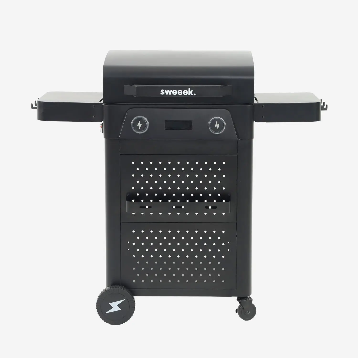 Barbecue électrique acier émaillé 2 brûleurs 2300 W