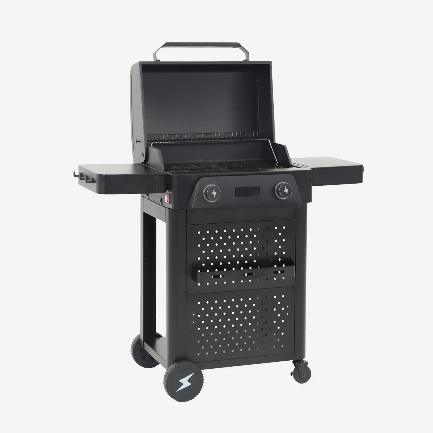 Barbecue électrique acier émaillé 2 brûleurs 2300 W