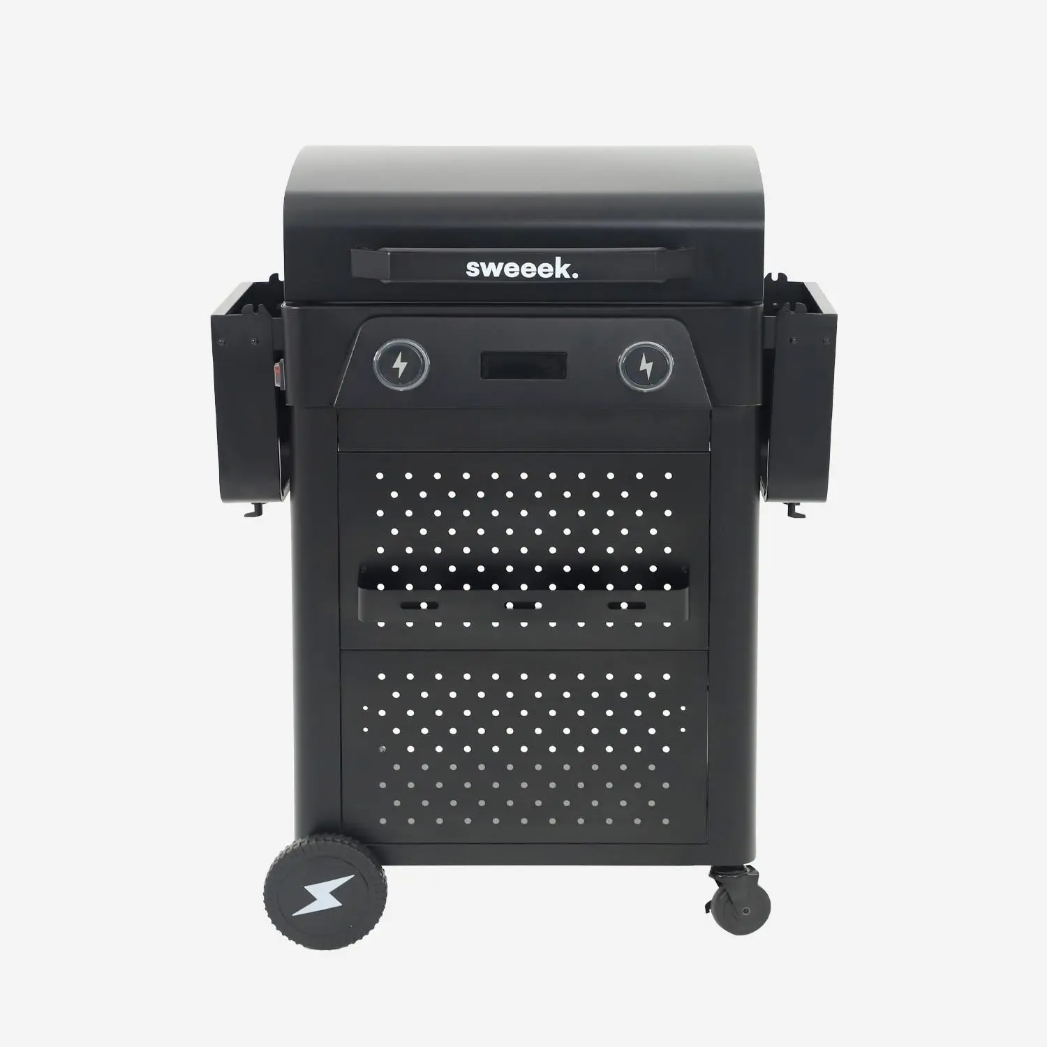 Barbecue électrique acier émaillé 2 brûleurs 2300 W