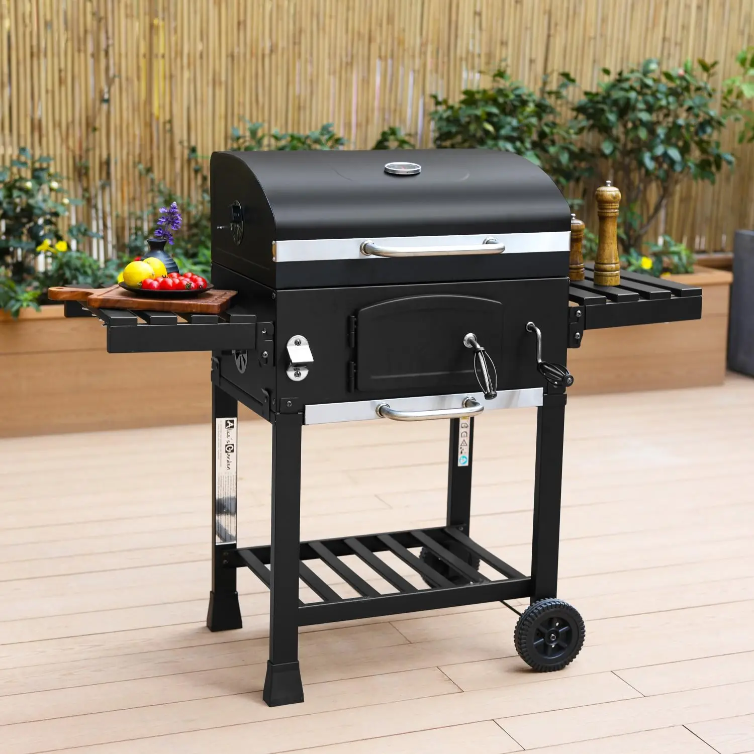 Barbecue Grill charbon avec housse