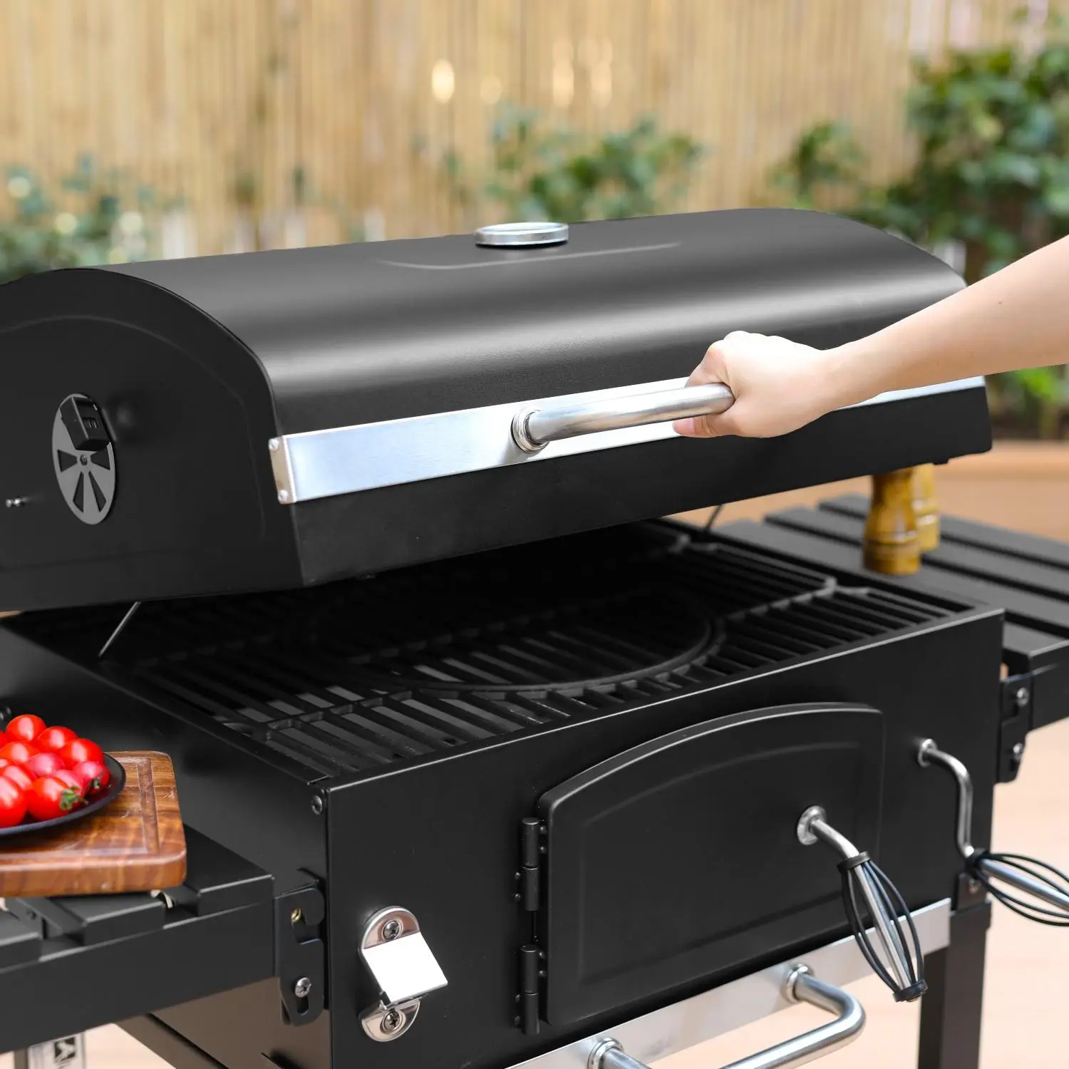 Barbecue Grill charbon avec housse