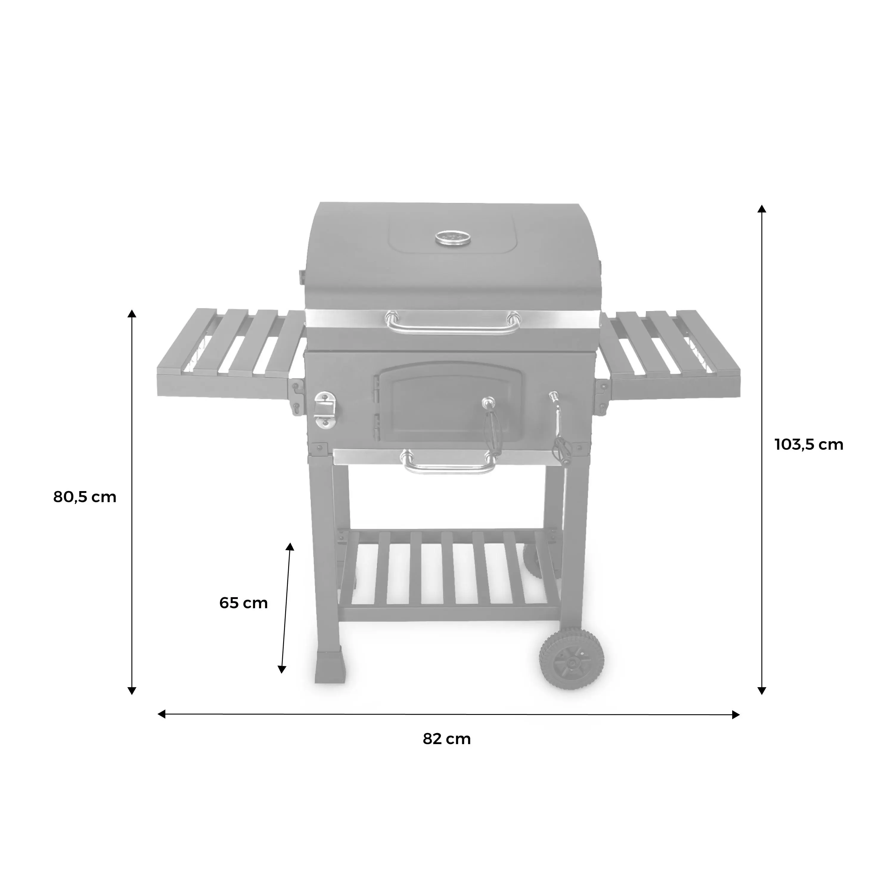 Barbecue Grill charbon avec housse