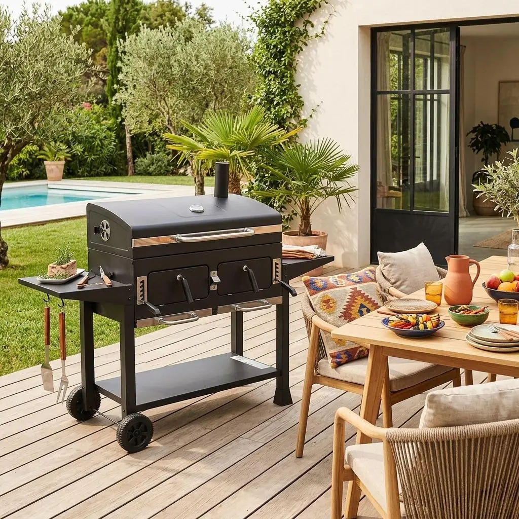 Barbecue Grill charbon XL