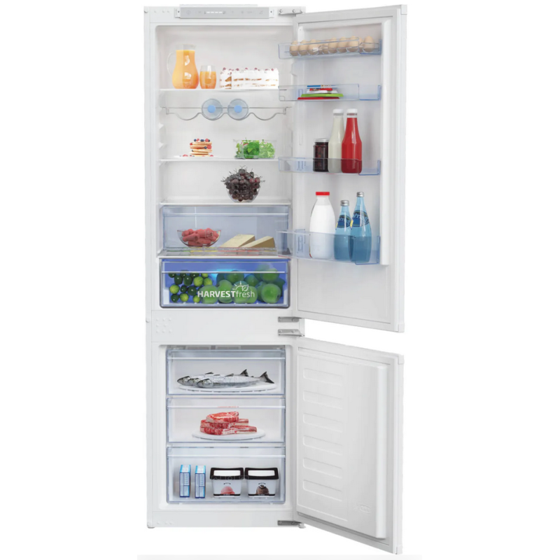 Réfrigérateur combiné intégré BEKO BCSA285E4ZSN