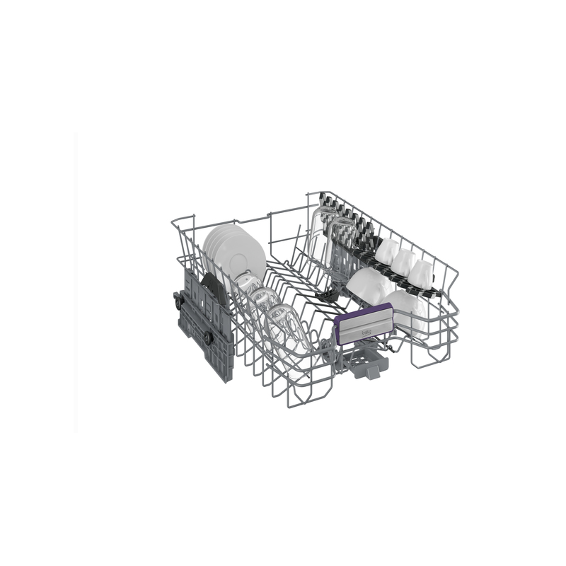 Lave-vaisselle tout intégré 45 cm BEKO BDIS38040A