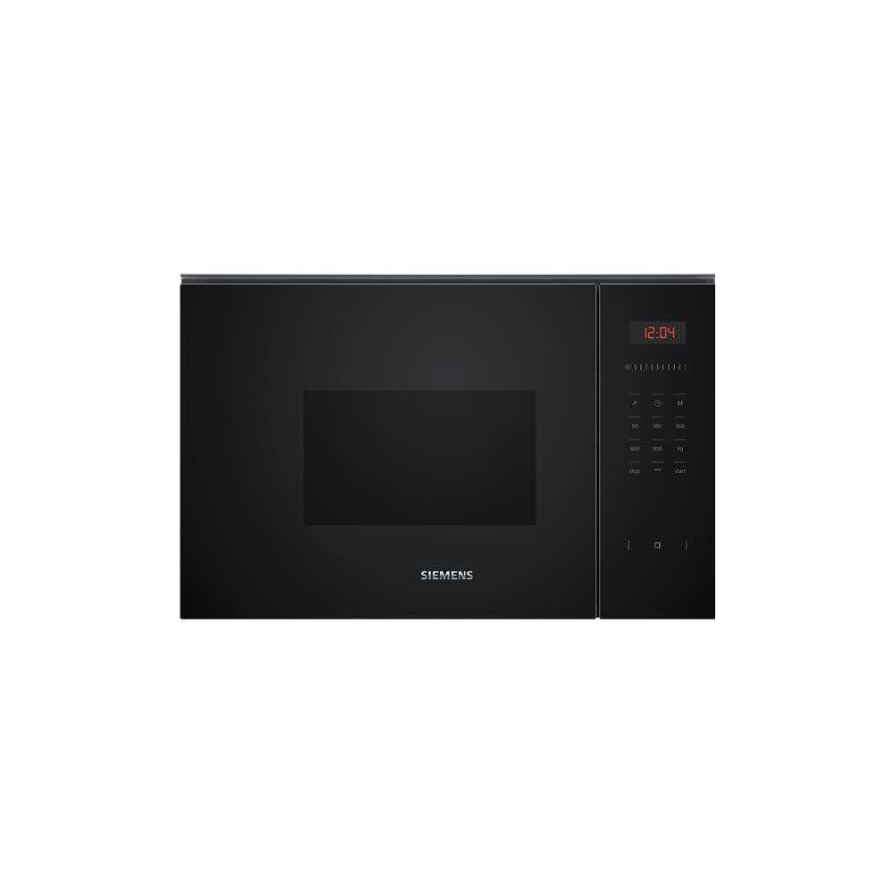Micro-onde, 38 cm, IQ300, 800 W (grill 1,00kW), humidClean, display rou SIEMENS - BE523LMB1