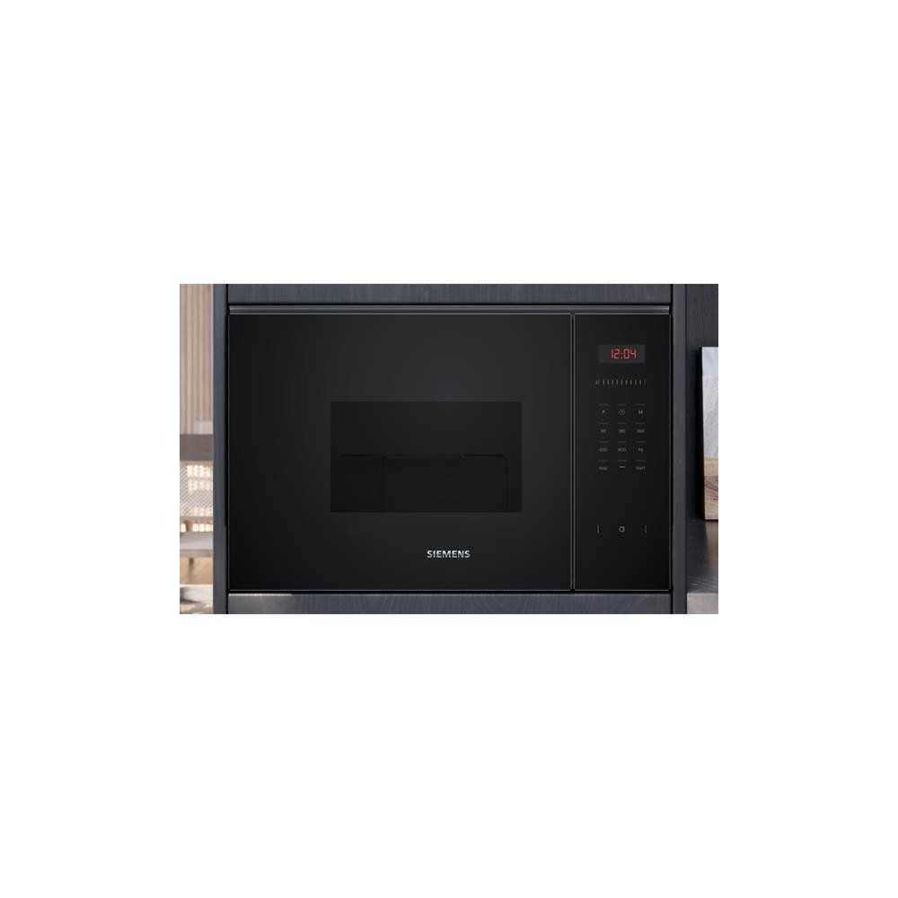 Micro-onde, 38 cm, IQ300, 800 W (grill 1,00kW), humidClean, display rou SIEMENS - BE523LMB1