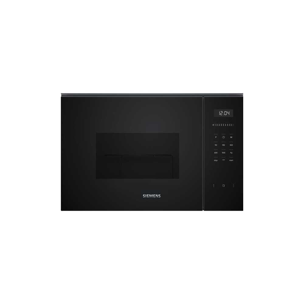 Micro-onde, 38 cm, IQ500, 900 W (grill 1,20kW), humidClean, display bla SIEMENS - BE555LMB1