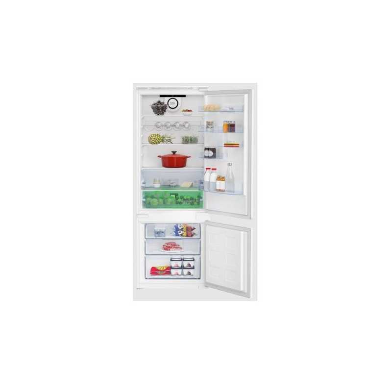 Réfrigérateur encastrable BEKO - 2 portes - 400L - Froid ventilé