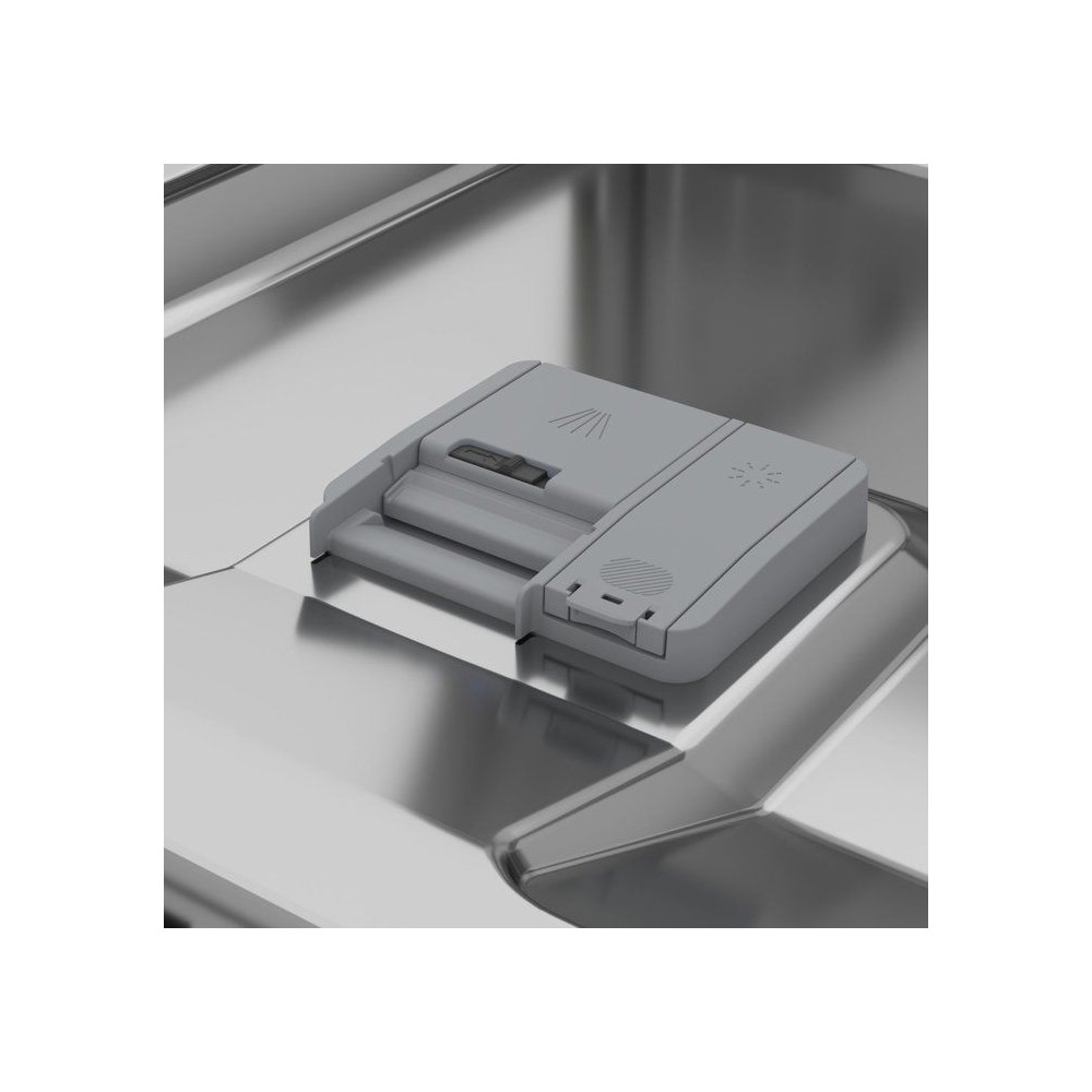 Lave-vaisselle pose libre BEKO Série b100 DVN06430X - 14 couverts - L60cm - 47 dB - Ouverture auto - Inox