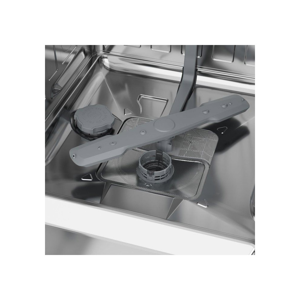 Lave-vaisselle pose libre BEKO Série b100 DVN06430X - 14 couverts - L60cm - 47 dB - Ouverture auto - Inox
