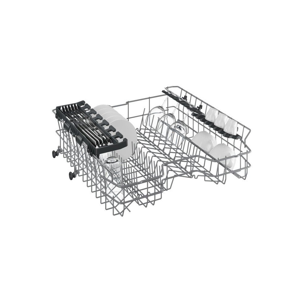 Lave-vaisselle pose libre BEKO Série b100 DVN06430X - 14 couverts - L60cm - 47 dB - Ouverture auto - Inox