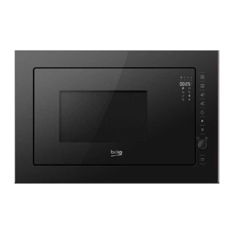 Micro-ondes & Gril encastrable - BEKO - BMGB25333BG - Inox - 59,5x39,2x38,8 cm