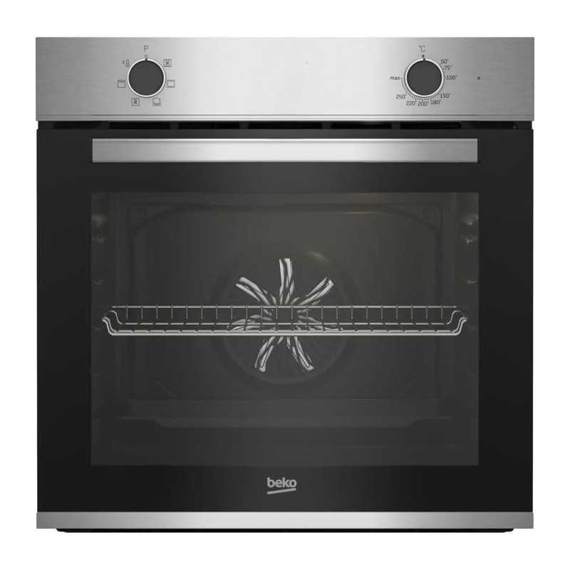 Four multifonction encastrable - BEKO - BBIE12000X - Inox - 59,4 x 56,7 x 59,5 cm