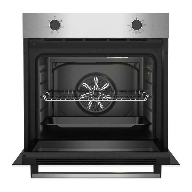 Four multifonction encastrable - BEKO - BBIE12000X - Inox - 59,4 x 56,7 x 59,5 cm
