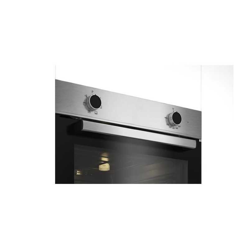 Four multifonction encastrable - BEKO - BBIE12000X - Inox - 59,4 x 56,7 x 59,5 cm