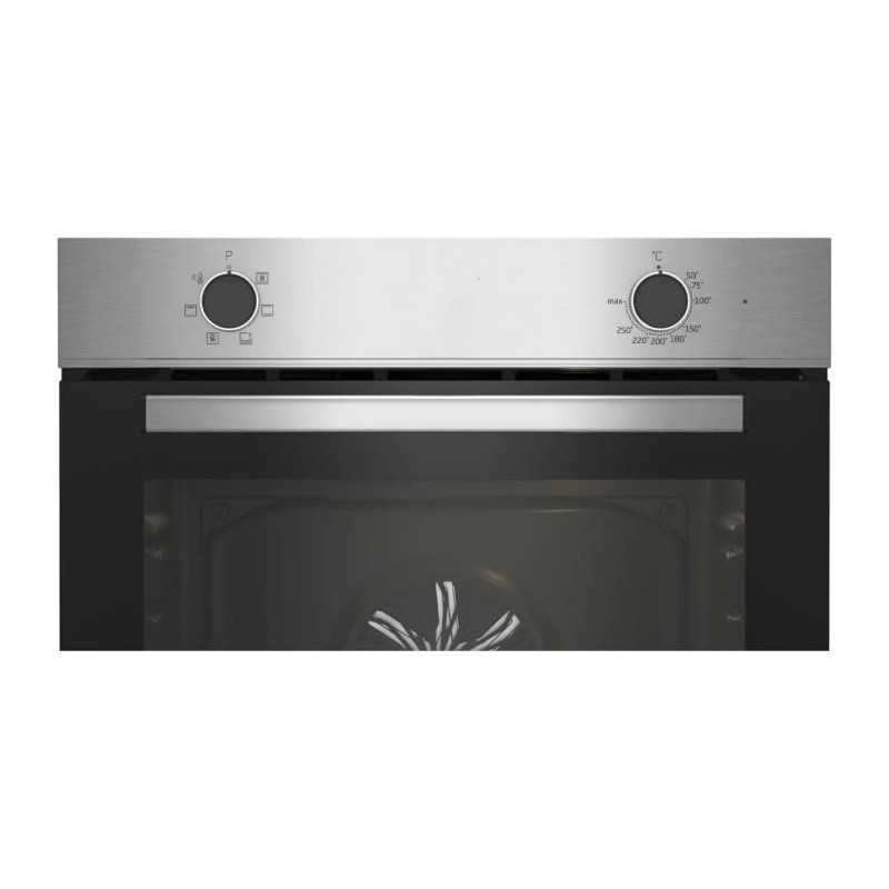 Four multifonction encastrable - BEKO - BBIE12000X - Inox - 59,4 x 56,7 x 59,5 cm