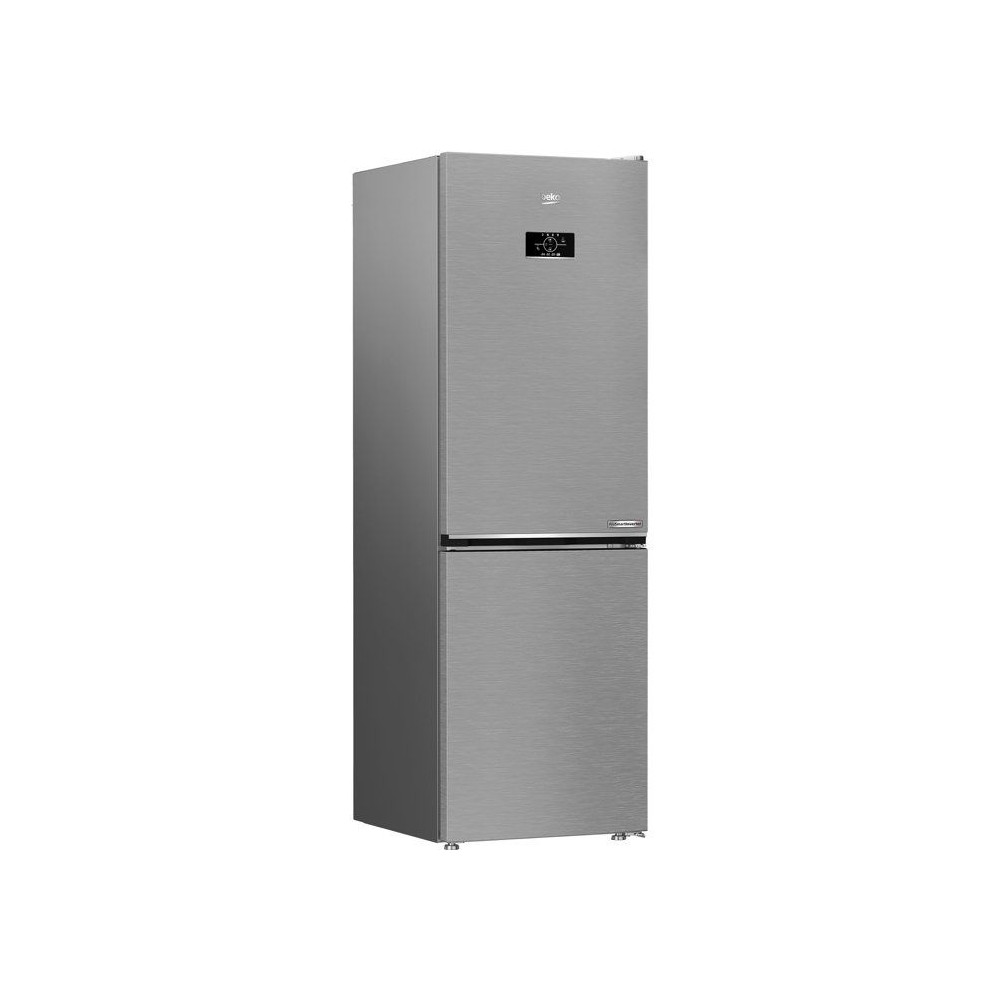 Réfrigérateur combiné - BEKO Série bPro500 - B5RCNE365HXB - 2 portes - 316 L - Classe D - 59,5 x 66,3 x 186,5 cm - Métal br