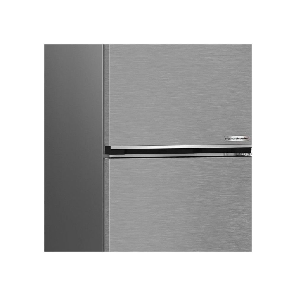 Réfrigérateur combiné - BEKO Série bPro500 - B5RCNE365HXB - 2 portes - 316 L - Classe D - 59,5 x 66,3 x 186,5 cm - Métal br