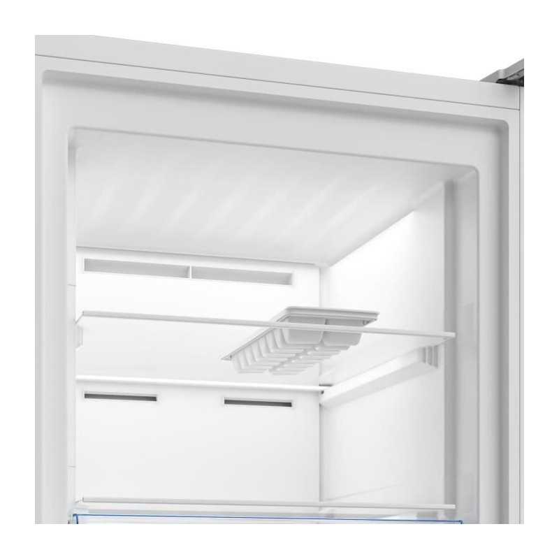Congélateur armoire pose libre - BEKO - B3RFNE294W - Froid ventilé - E - 260 L - Autonomie : 11 h - 75,4 x 59,7 x 170,5 cm - B