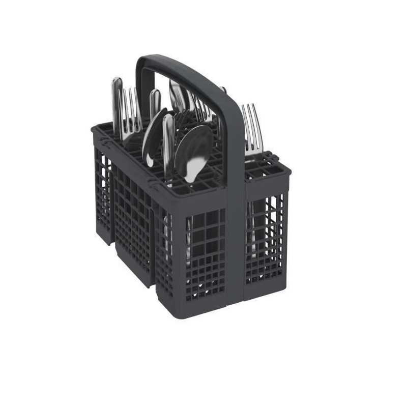 Lave-vaisselle tout intégrable BEKO BDIN18441 - 14 couverts - Induction - L60cm - 42dB - Ouverture automatique - Blanc