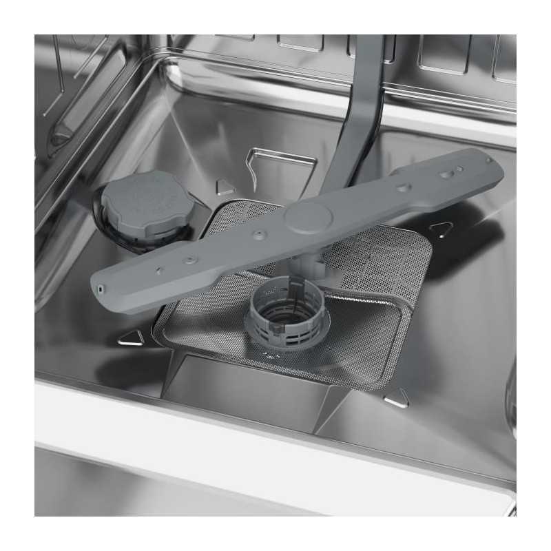 Lave-vaisselle tout intégrable - BEKO - BLVI74F - 13 couverts - 48 dB(A) - 60 cm - Blanc