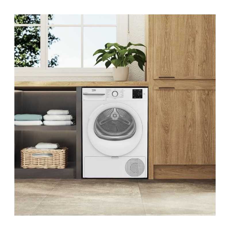 Seche-linge pompe a chaleur BEKO b300 Eco sense D0H11030 - 10 kg - L60cm - A++ - Blanc