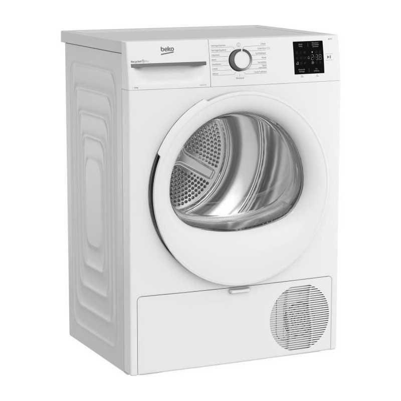 Seche-linge pompe a chaleur BEKO b300 Eco sense D0H11030 - 10 kg - L60cm - A++ - Blanc