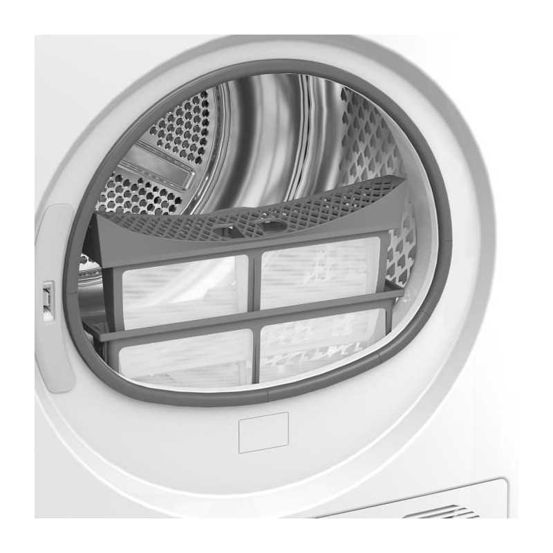 Seche-linge pompe a chaleur BEKO b300 Eco sense D0H11030 - 10 kg - L60cm - A++ - Blanc