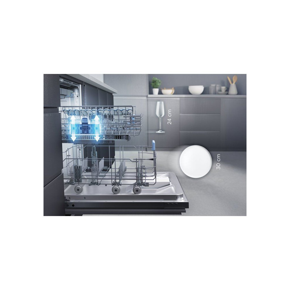 Lave-vaisselle pose libre BEKO BDFS15030X - 10 couverts - Induction - L45 cm - 47 dBA - Classe D - Inox Anti-trace