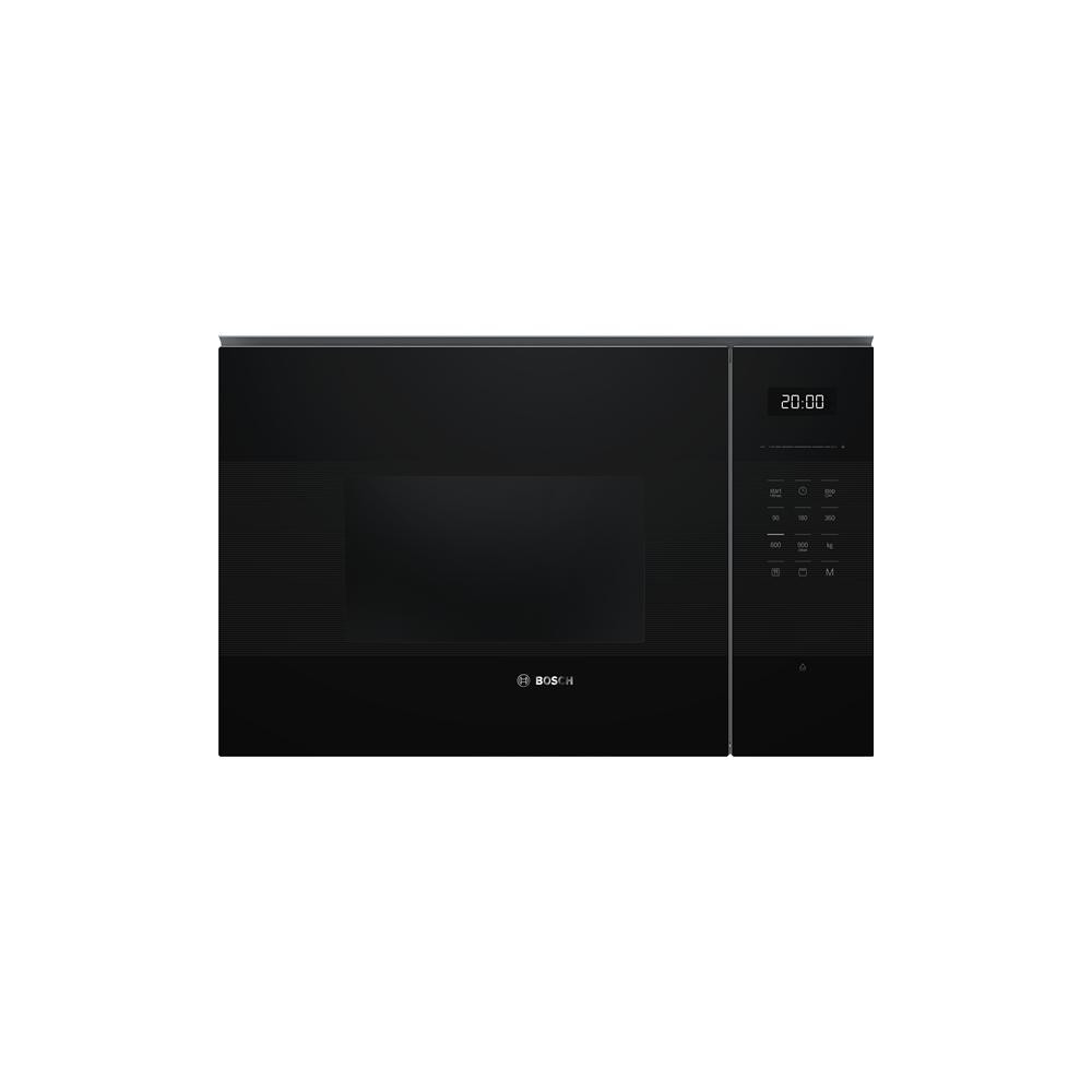 Micro-onde, 38 cm, SER6, 900 W (grill 1,20kW), Cleaning Assistance Prog BOSCH - BEL554MB2