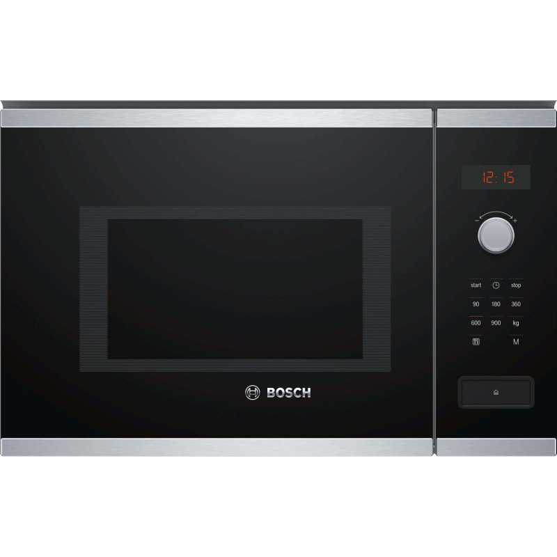Micro-ondes encastrables 25L BOSCH 900W 59.4cm, BFL 553 MS 0